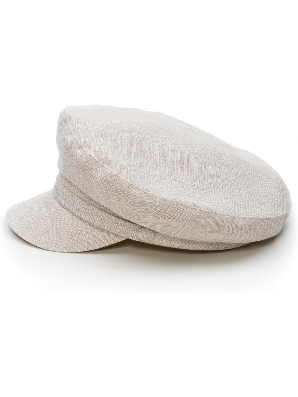 Linen Breton Cap for Men & Women | Lightweight Sailor Hat | Classic Summer Style